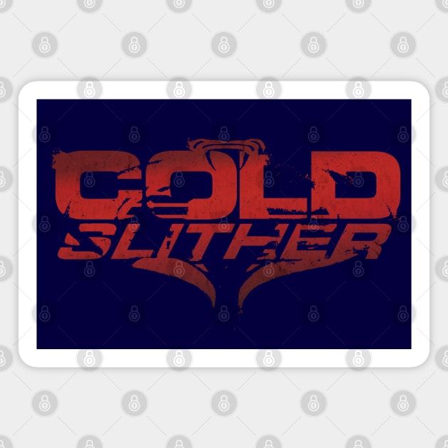 Cold Slither (vers.1) Magnet by VinylCountdown